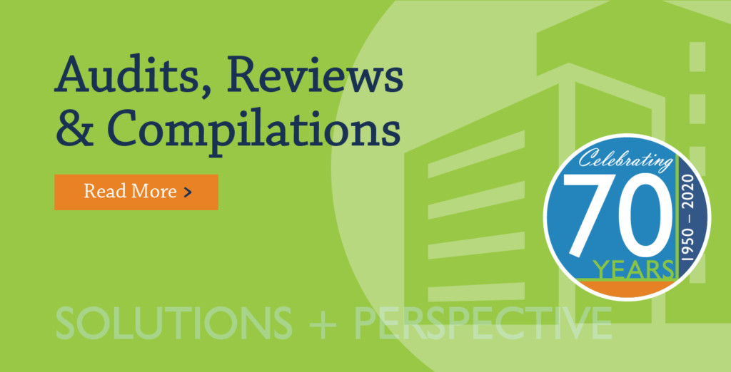 Audits, Reviews, & Compilations