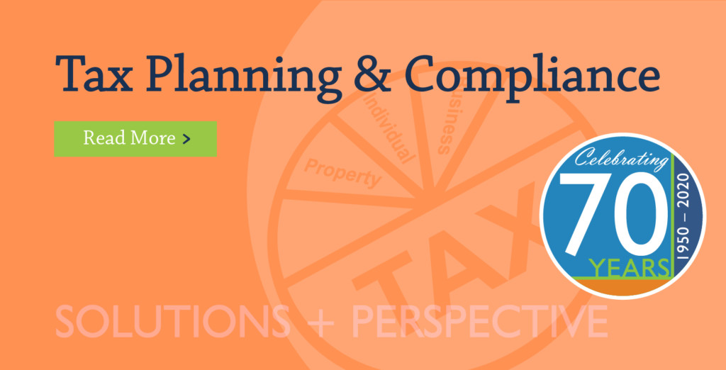 Tax Planning & Compliance